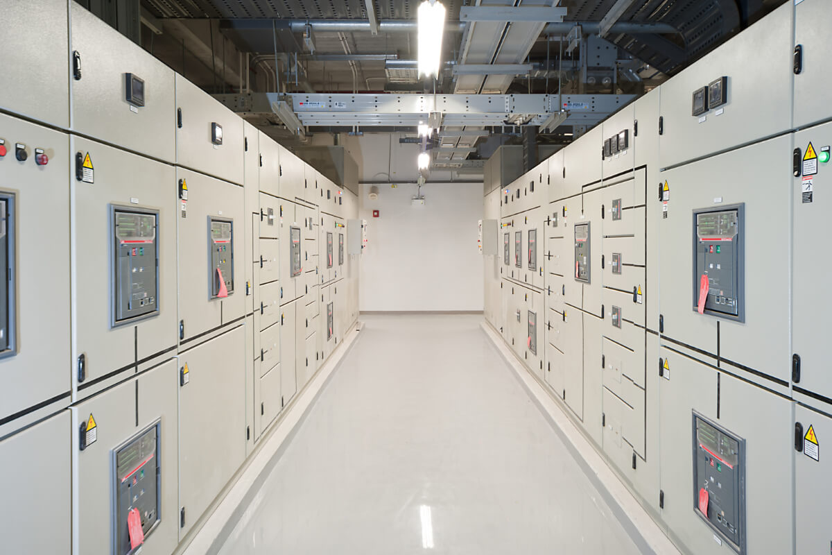 Power distribution switchgears, power supply and control switchgears for industry.